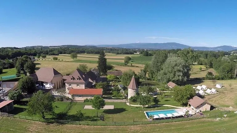 Les Villas Du Domaine De Suzel Vignieu 3*,  France