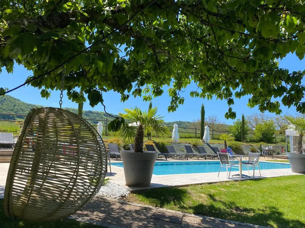 Les Villas Du Domaine De Suzel Vignieu 3*,  France