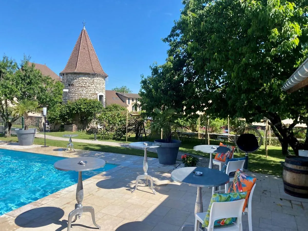 Hotel Les Villas Du Domaine De Suzel Vignieu
