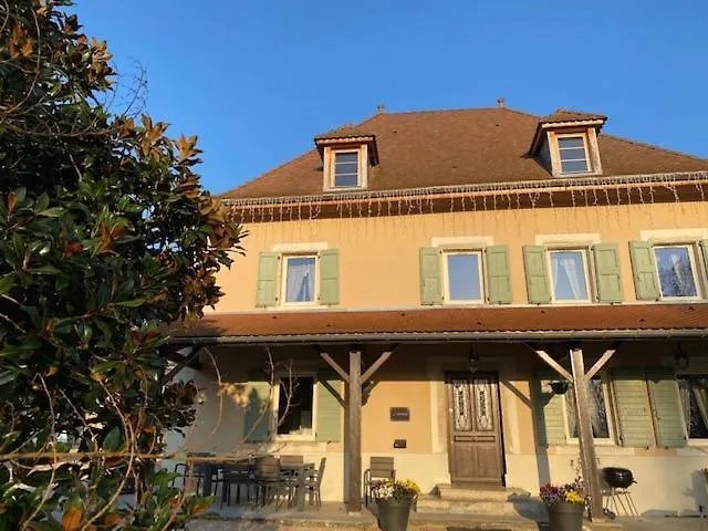 Hotel Les Villas Du Domaine De Suzel Vignieu